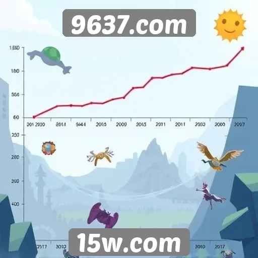 Tendências de popularidade dos jogos em 9637.com