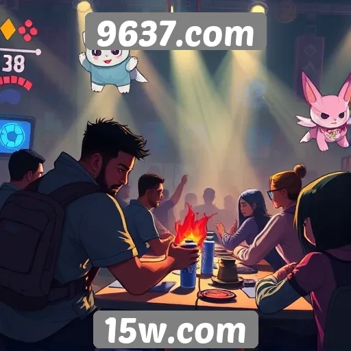 Estudo sobre a comunidade de jogadores do 9637.com